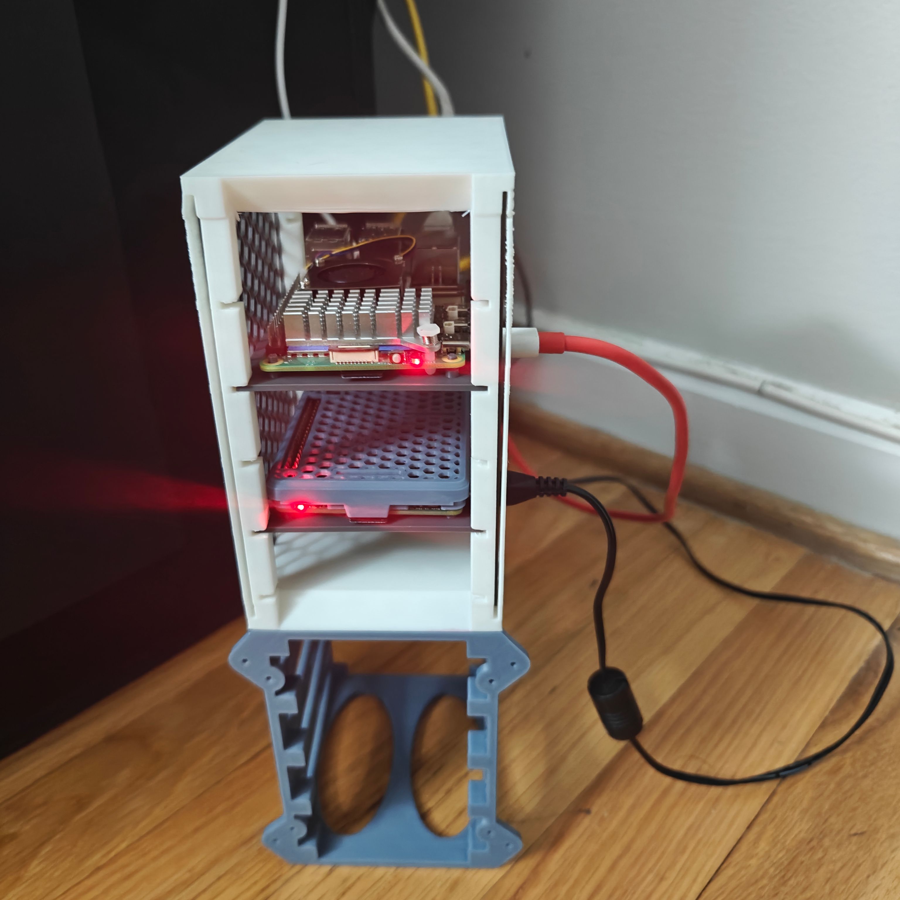 Raspberry Pi Cluster Tower
